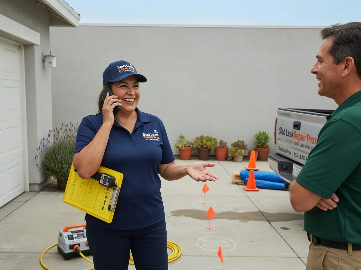 Slab Leak Repair Friona, TX FAQs